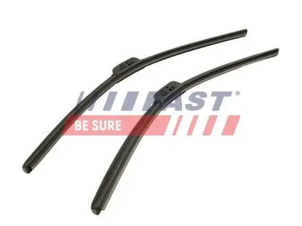 Щітка склоочисника (к-кт) Renault Trafic (01-) 600MM+550MM Fast FAST FT93233