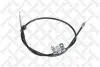 Трос ручного гальма лівий (барабан) STELLOX 2998758SX (фото 1)