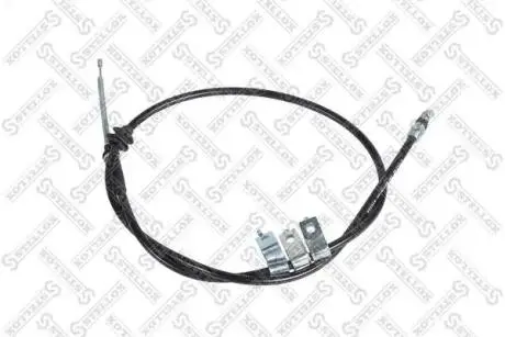 Фото 1 - трос ручного гальма лівий (барабан) STELLOX 2998758SX Трос ручного гальма лівий (барабан) STELLOX 2998758SX (фото 1)