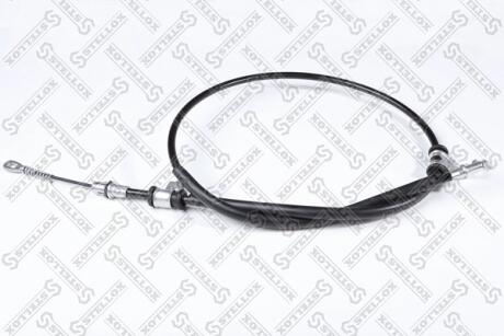 Трос ручного гальма правий (диск) STELLOX 2998824SX