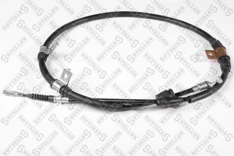 Трос ручного гальма правий (диск) STELLOX 2998784SX