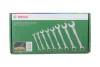 Набір комбі ключів з тріскачкою 8 шт BOSCH 1 600 A02 7PS (фото 2)
