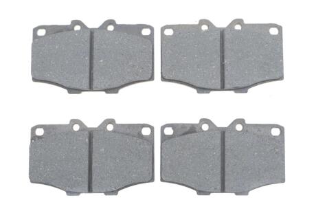 ГАЛЬМІВНІ КОЛОДКИ, ДИСКОВІ BOSCH 0 986 468 520 (фото 1)