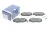 Комплект тормозных колодок BOSCH 0 986 424 030 (фото 2)