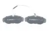 Комплект тормозных колодок BOSCH 0 986 424 030 (фото 4)