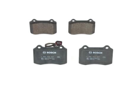 Комплект тормозных колодок BOSCH 0 986 494 367 (фото 1)
