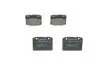 Комплект тормозных колодок BOSCH 0 986 494 568 (фото 1)