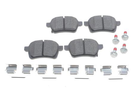 Колодки гальмівні (задні) Opel Corsa E 14- (з болтами) BOSCH 0 986 494 747