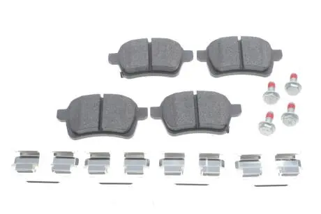 Колодки гальмівні (задні) Opel Corsa E 14- (з болтами) BOSCH 0 986 494 747
