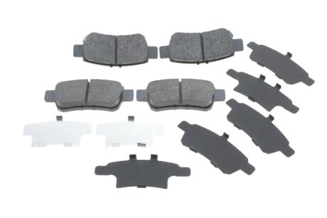 Гальмівні колодки дискові BOSCH 0986494964 (фото 1)
