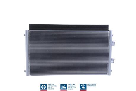 Радіатор кондиціонера NISSENS 941294