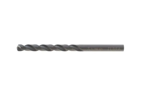 Свердло спіральне по металу, HSS, DIN 338, D7,1 mm, ZEBRA {арт. } Wurth 0624000710