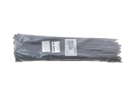 Хомут пластмасовий чорний 7,8x540, упаковка 100шт. Wurth 05021901УП100
