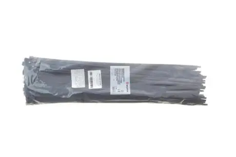 Хомут пластмасовий чорний 7,8x540, упаковка 100шт. Wurth 05021901УП100