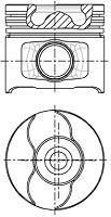 Поршень NURAL 87-124000-30