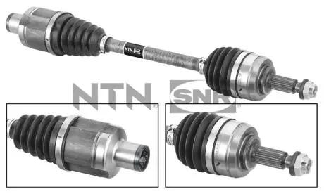 Привыдний вал SNR NTN DK55.232