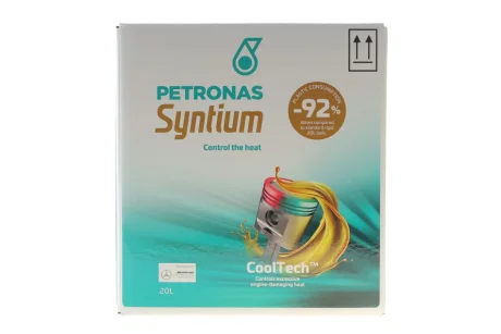Олива моторна SYNTIUM 7000 LL 0W-20 SP (20L) Petronas 70719RY1EU