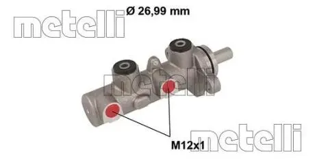 Цилиндр Metelli 05-0799