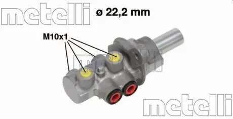 Цилиндр Metelli 05-0676