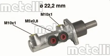 Цилиндр Metelli 05-0354