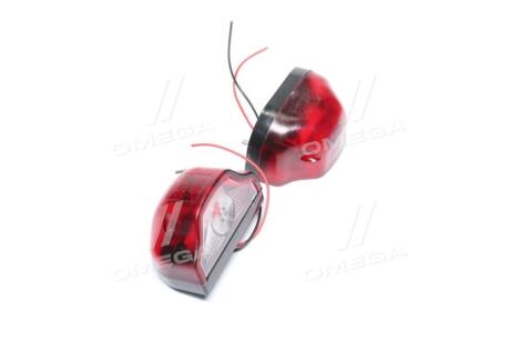 Подсветка номера LED 24V (красная)(в уп. 2шт, цена за 1шт) TEMPEST TP 94-12-88