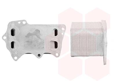 Радіатор масляний BMW X5/X6 /X7 11/18+ Van Wezel 06013738