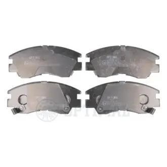 Фото 1 - гальмівні колодки дискові Optimal BP-09557 Гальмівні колодки дискові Optimal BP-09557 (фото 1)