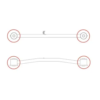 Фото 1 - сайлентблок рычага задняя ось MB GL 06- ML 05-15 CTR GV1013 Сайлентблок рычага задняя ось MB GL 06- ML 05-15 CTR GV1013 (фото 1)