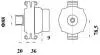 Генератор MAHLE KNECHT MG935 (фото 2)
