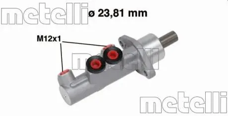 Цилиндр Metelli 05-0687