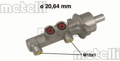 Цилиндр Metelli 05-0538