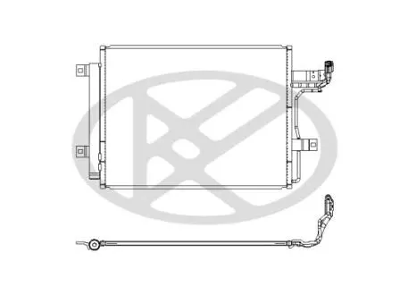 Конденсатор, кондиционер KOYORAD CD061340