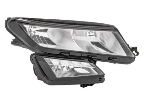 Фара основна прав, Н7/Н7 SKODA KODIAQ 2016-> HELLA 1EF012669101