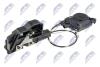 Замок двери передний левый bmw 5gt f07 09- (с доводчиком) Nty EZCBM096 (фото 1)