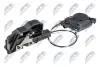 Замок двери передний левый bmw 5gt f07 09- (с доводчиком) Nty EZCBM096 (фото 1)