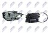 Замок двери передний левый bmw 5gt f07 09- (с доводчиком) Nty EZCBM096 (фото 4)