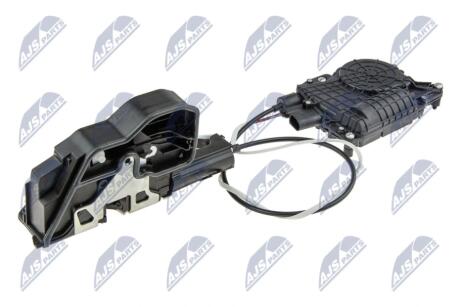 Замок двери передний левый bmw 5gt f07 09- (с доводчиком) Nty EZCBM096