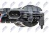Замок двери передний левый bmw 5gt f07 09- (с доводчиком) Nty EZCBM096 (фото 6)
