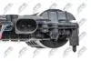 Замок двери передний левый bmw 5gt f07 09- (с доводчиком) Nty EZCBM096 (фото 6)
