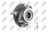 Ступица передняя в сборе с подшипником nissan tiida (07-) KLPNS052