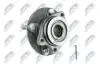 Ступица передняя в сборе с подшипником nissan tiida (07-) KLPNS052