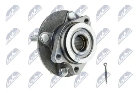 Ступица передняя в сборе с подшипником nissan tiida (07-) Nty KLPNS052