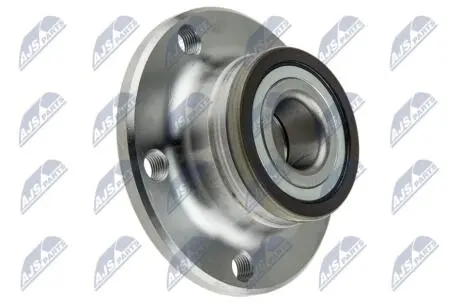 Комплект подшипника задней ступицы MT AUDI A3 03-12, Q3 18-, SEAT Leon II 05-12, SKODA Kodiaq 16-, Yeti 09-17, VW Passat B7 10-14, Tiguan 07-, Golf VI 08- Nty KLTVW012