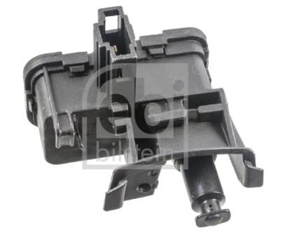 Електропривід замка SEAT LEON, LEON SC, LEON ST, LEON ST/KOMBI, LEON/HATCHBACK SKODA FABIA III, OCTAVIA III, YETI VW POLO VI, TAIGO, TOUAREG, T-ROC 05.09- FEBI 195974 (фото 1)