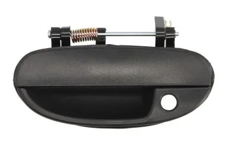 Ручка дверей передн Лів (зовнішн, чорна текстура) DAEWOO LANOS 01.97-12.08 BLIC 601042004401P