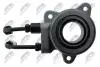 Подшипник выжим.hyundai i30 ix35 santa fe i-ii sonata v tucson 2.0d-2. Nty NWSHY001 (фото 4)