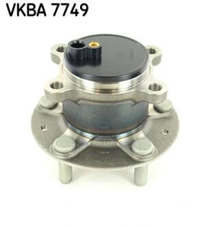 Підшипник колеса,комплект SKF VKBA 7749