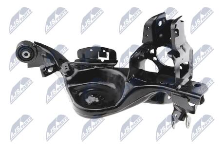Рычаг задний nissan qashqai 07-13, renault kadjar 15- продольный правый Nty ZWTNS015