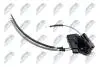 Активатор центрального замка hyundai elantra 2015.10-/left/ EZCHY528