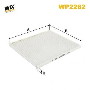 Фільтр салону NISSAN 27891-4FA0A WIX FILTERS WP2262